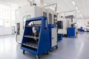 Advanced VMC machine for precision industrial machining work